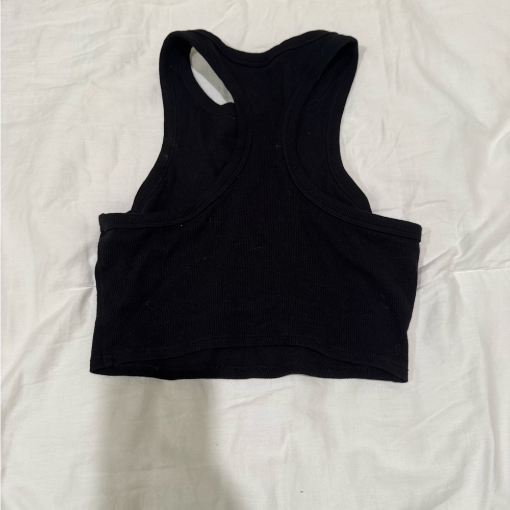 ALO Yoga Black Aspire Tank - Picture 3 of 3